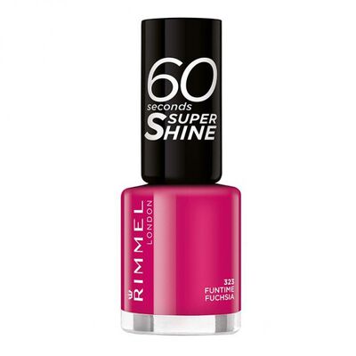 Maquillaje pintau&ntilde;as Rimmel 60 seconds 323 shine