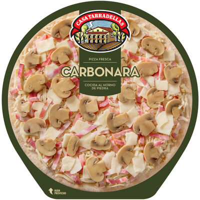 Pizza Casa Tarradellas 400g carbonara