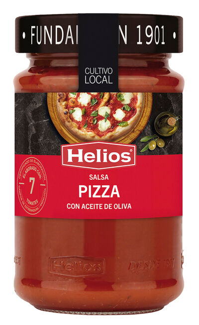 Salsa para pizza Helios 380g
