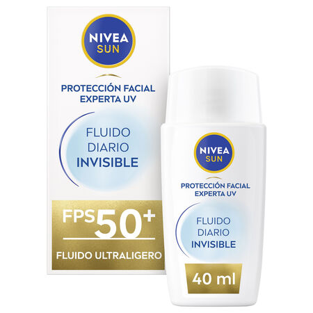 Fluido Facial Diario Invisible FP50+ 40 ml