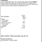 Cerveza Radler Amstel 33 cl Limón P12