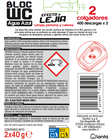 Bloc WC Lanta agua azul lejía pack 2 unidades