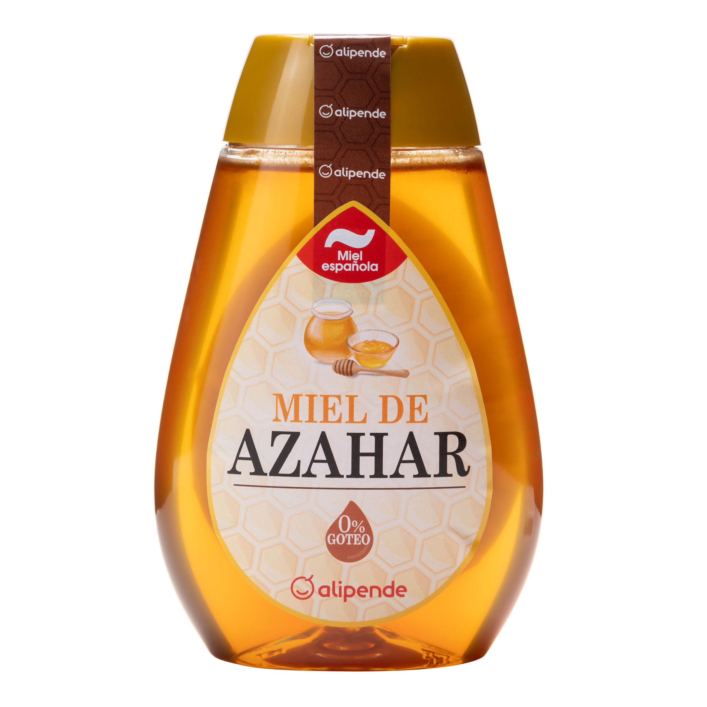 Miel de azahar de origen nacional Alipende 350g