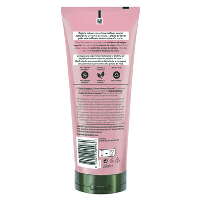 Acondicionador Herbal Essences 250ml suavidad aroma a rosas