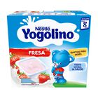 Postre Nestlé Yogolino fresa desde 8meses pack 4