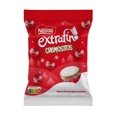 Bolitas de chocolate Cremositos Nestlé Extrafino 144g