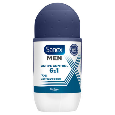 Desodorante Roll on Sanex Men Active Control 50 ml