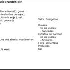 Barquillo relleno crema vainilla s/azúcar Gullón 180g