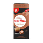 C&aacute;psulas de caf&eacute; classico intensidad 12 Gimoka 20 c&aacute;psulas