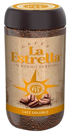 Café soluble La Estrella 200g natural