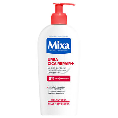Loción corporal Mixa 250 ml Urea Cica Repair+