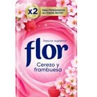 Suavizante Flor 66 lavados cerezo y frambuesa