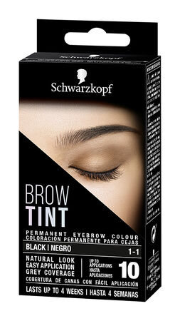 Tinte de cejas Schwarzkopf Negro