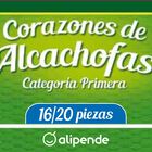 Alcachofa Alipende 20/25 165g