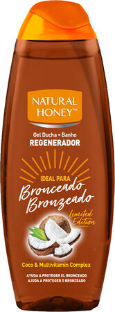 Gel ducha Natural Honey 500ml Coco