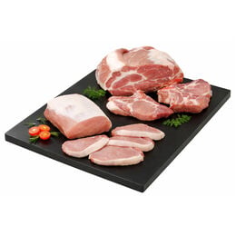 LOTE 1kg de cinta de lomo fresca + 1kg de chuleta de aguja
