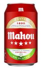 Cerveza sin gluten Mahou 5 estrellas lata 33cl