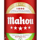 Cerveza sin gluten Mahou 5 estrellas lata 33cl