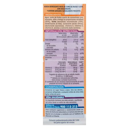 Fruta con leche tropical Alipende 1l