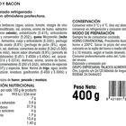 Pizza Alipende 400g pollo y bacon