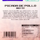 Preparado de carne picada de pollo 500g