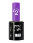 Esmalte de u&ntilde;as Rimmel top coat Super Gel 2&ordf; fase