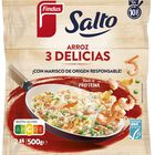 Arroz 3 delicias Findus Salto 500g