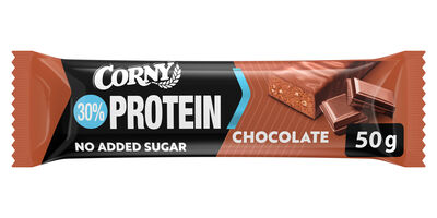 Barrita 30% prote&iacute;nas 0% az&uacute;cares a&ntilde;adidos Corny 50g