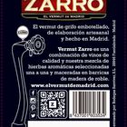 Vermouth rojo Zarro 1,5l