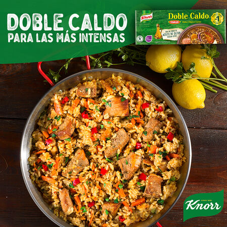 Caldo doble en pastillas s/gluten s/lactosa Knorr 2-4p