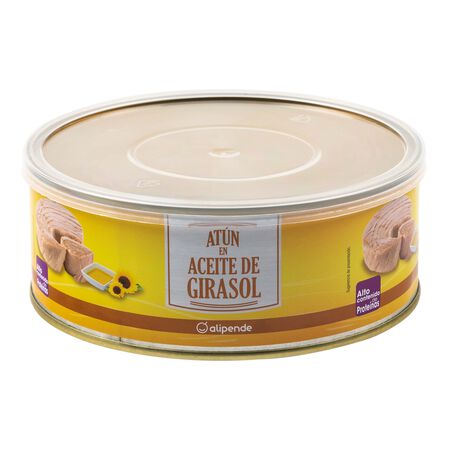 Atún Alipende 650g  en aceite girasol