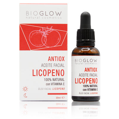 Aceite Facial Bioglow 30Ml Licopeno Antiox Con Vitamina E