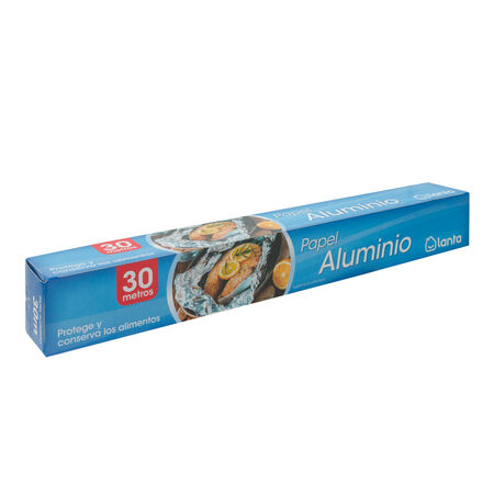 Papel de aluminio Lanta 30m