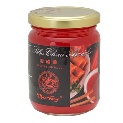 Salsa Man Fong 235g agridulce