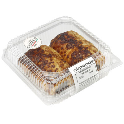 Napolitana Crema Chocolate 2u