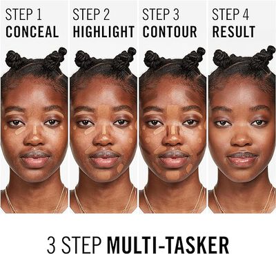 Corrector facial Multitasker Rimmel 040
