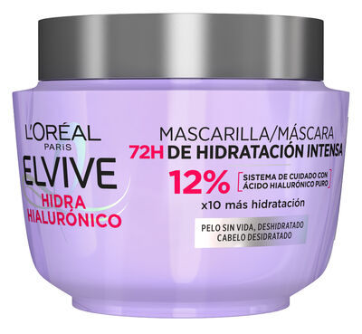 Marcarilla capilar Elvive 310 ml Hidra Hialur&oacute;nico