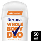 Desodorante stick fresh citrus Rexona 50 ml