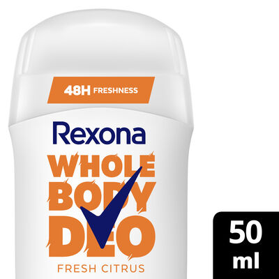 Desodorante stick fresh citrus Rexona 50 ml