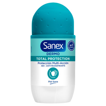 Desodorante En Roll-On Sanex 50Ml Total Protection