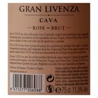 Cava brut rosé Gran Livenza 75cl