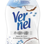 Suavizante Vernel 60 lavados agua coco & minerales