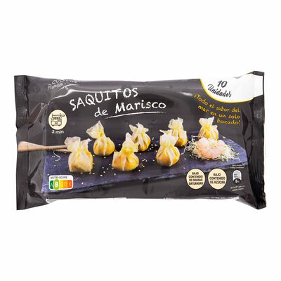 Saquitos de marisco Cocinarte 10uds