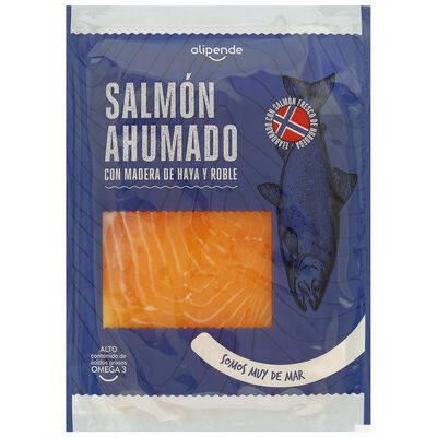 Salm&oacute;n Ahumado Alipende 100g