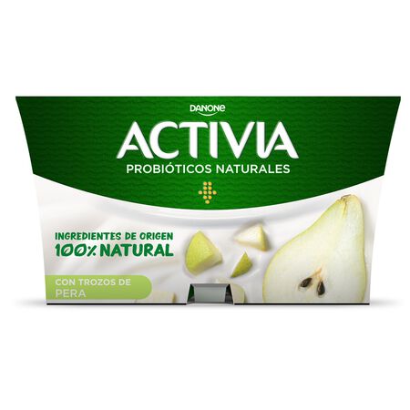 Bífidus Activia pack 4 pera