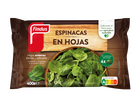 Espinacas en hojas Findus 400g