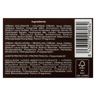 Tinte de cabello Alc&aacute;ntara Brilliant Color n&ordm; 7 mediterr&aacute;neo