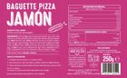 Baguette pizza Alipende 250g jam&oacute;n