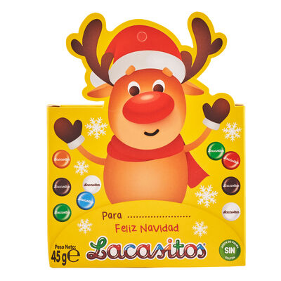 Estuche de Navidad Reno Lacasitos 45g