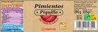 Pimientos de piquillo en tiras sin gluten Alipende 225g